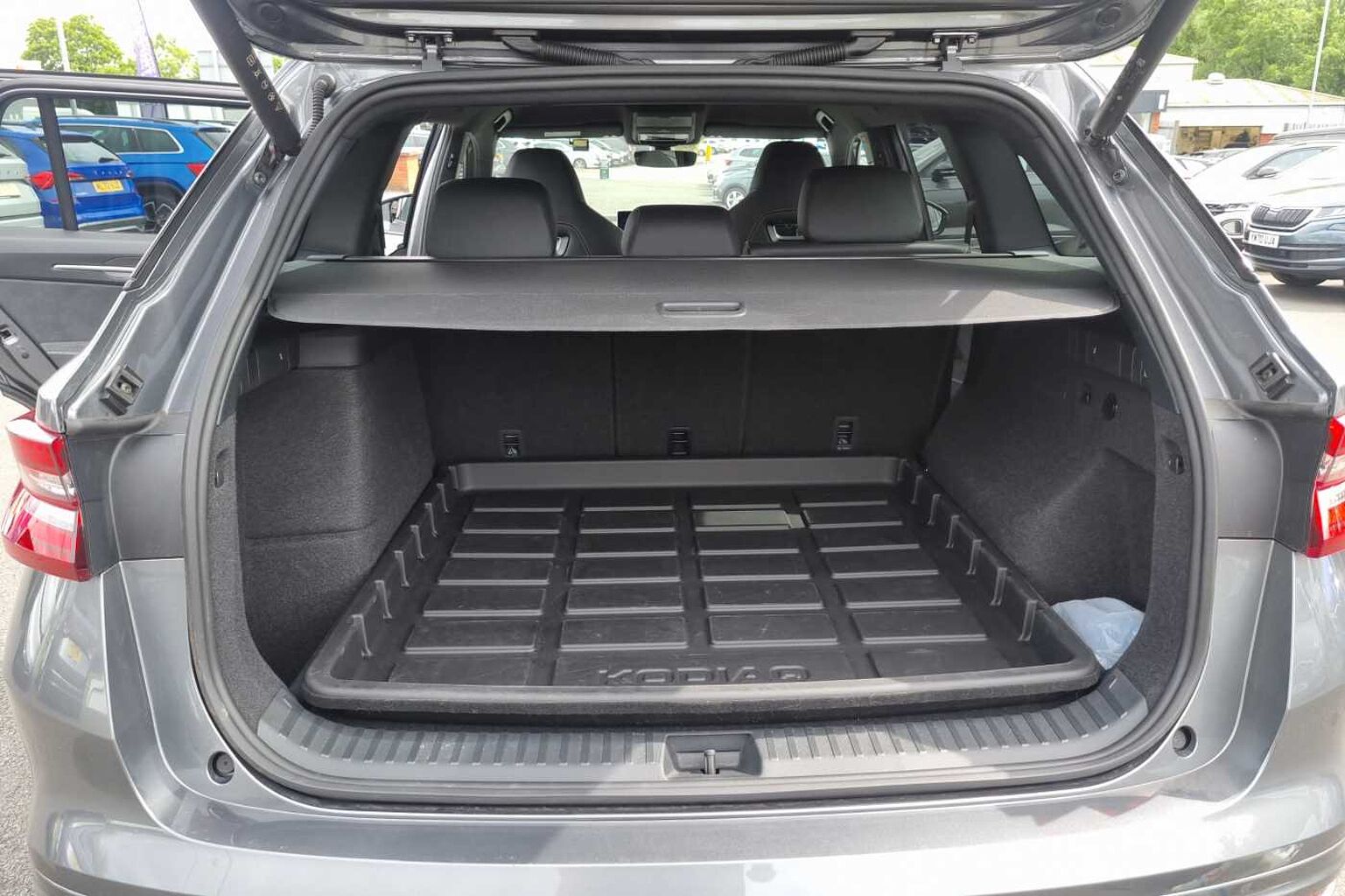 SKODA KODIAQ 1.5 TSI iV 204 SportLine 5dr DSG